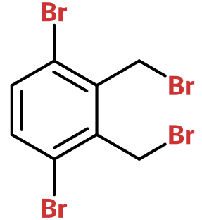 MC017188 1,4-Dibromo-2,3-bis(bromomethyl)benzene
